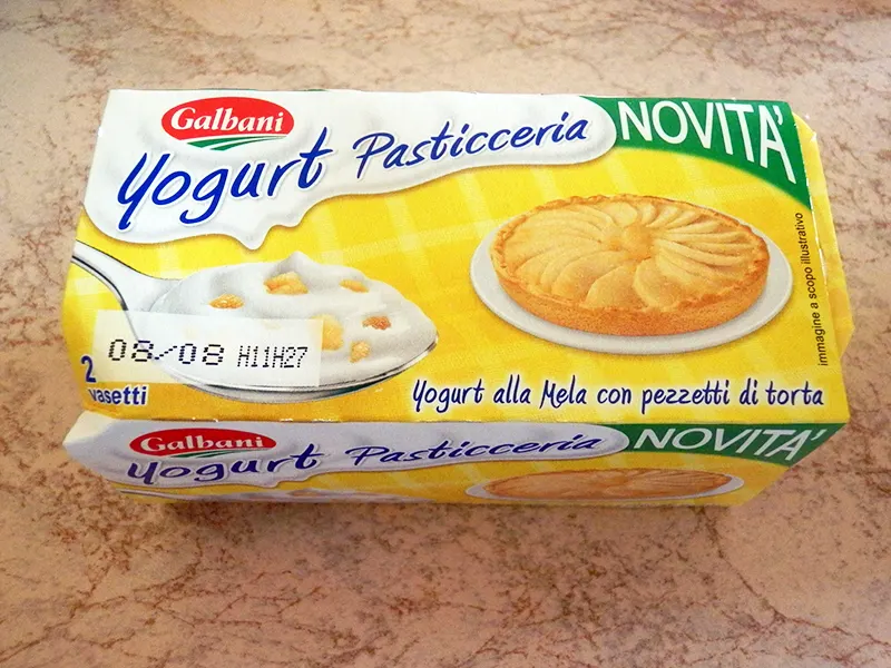 YOGURT PASTICCERIA MELE
