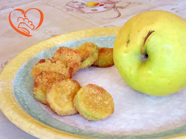 Zucchine impanate al forno