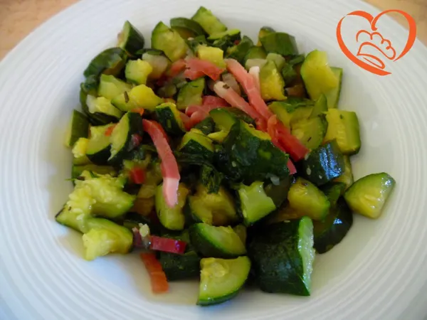 Zucchine con speck