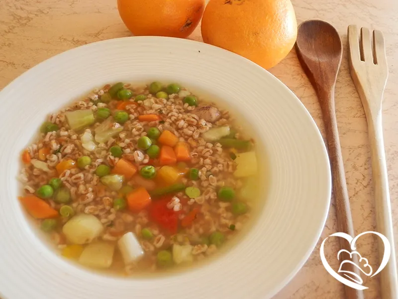 Zuppa di farro