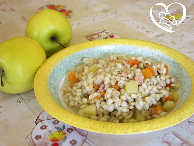 Zuppa d’orzo alla trentina
