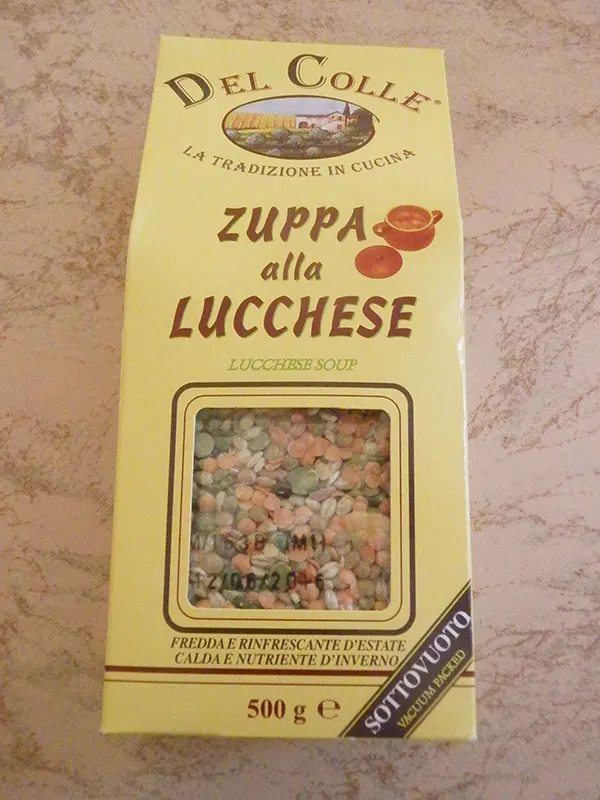 ZUPPA LUCCHESE