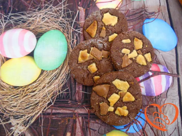 Biscotti cacao e uovo Kinder