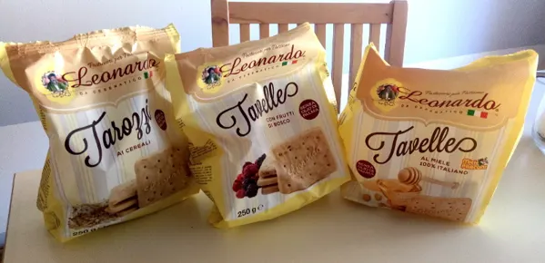 Biscotti "Leonardo da Cesenatico"