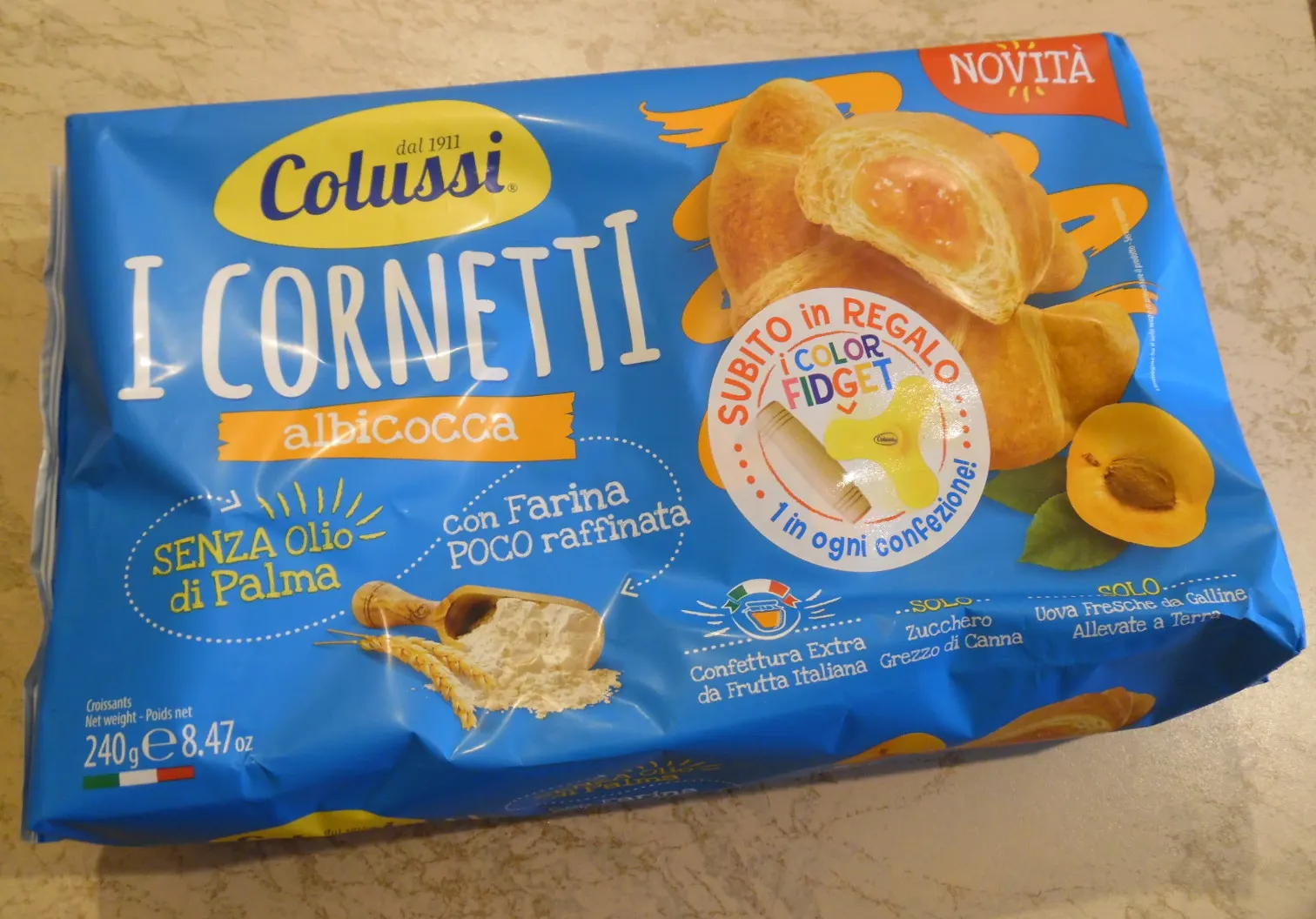 Prodotti "Colussi"