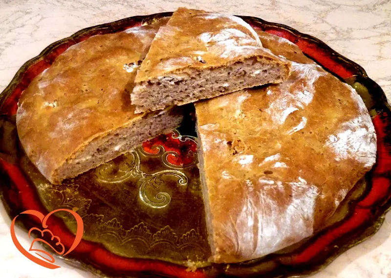Pane gorgonzola e  noci