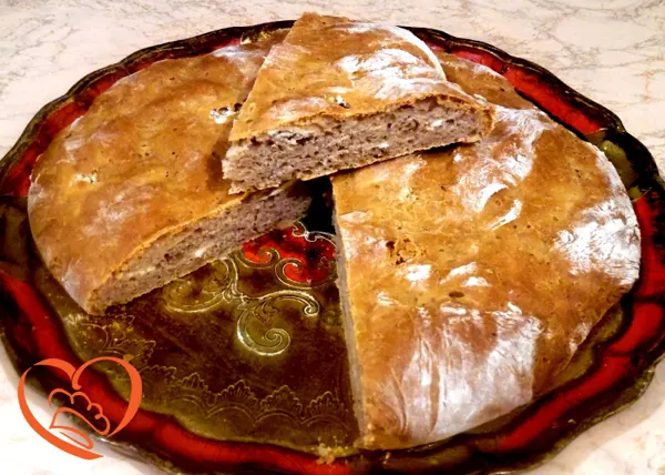 Pane gorgonzola e  noci