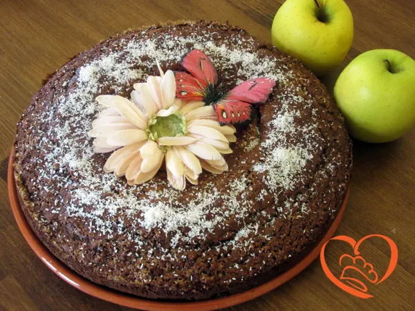Ciambella cocco e cacao