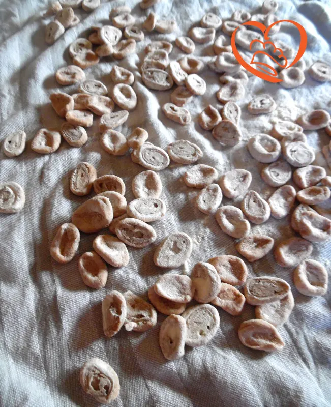 Simil gnocchetti con farina di farro
