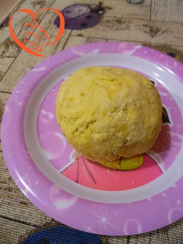 Impasto pane "rapido" alla curcuma
