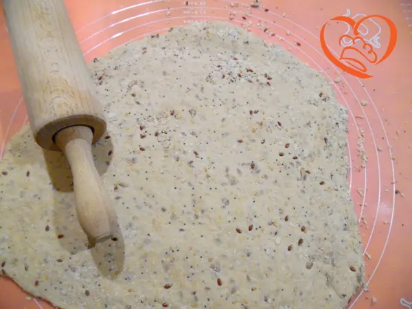 Impasto pane "rapido" al formaggio spalmabile