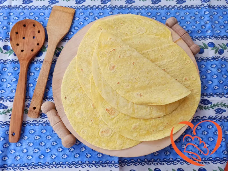 Piadine al curry