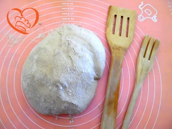 Impasto pane "rapido" con farina di Sorgo dolce/salato