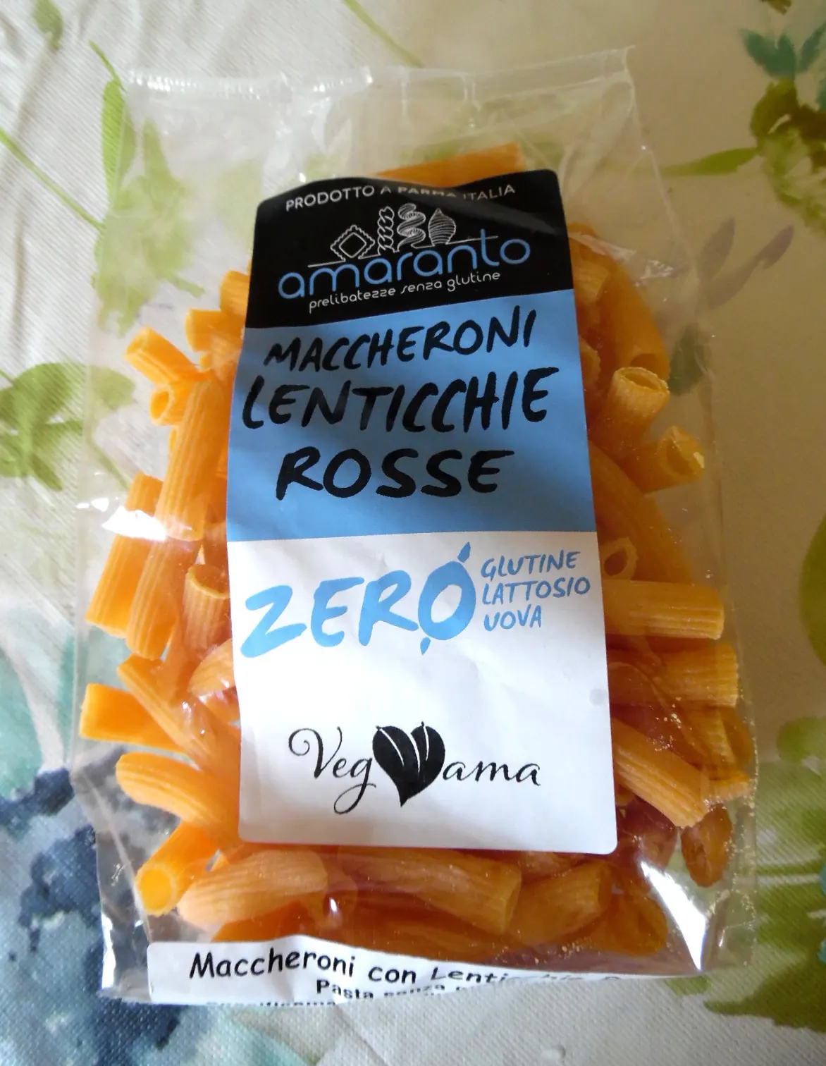 Pasta particolare