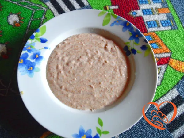 Pastella con farina ai cereali