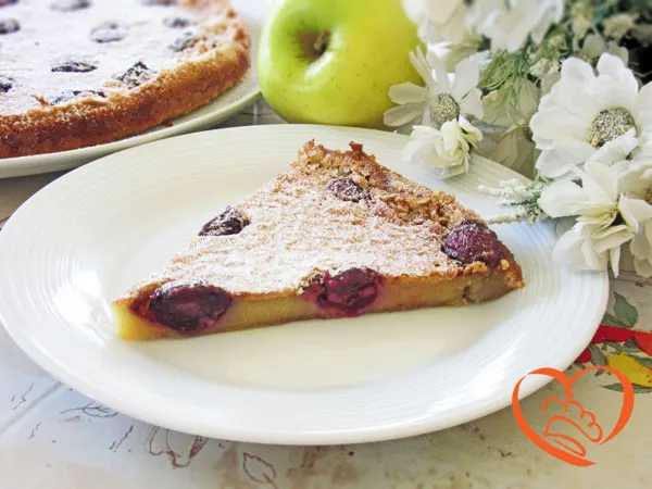 Clafoutis di ciliegie