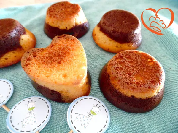 Muffins bicolore