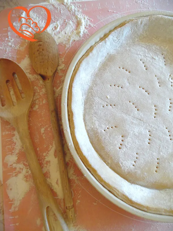 Pasta frolla all'acqua
