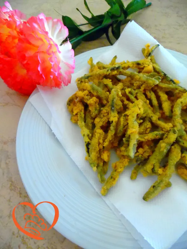 Fagiolini fritti