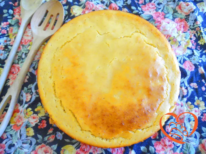 Focaccia con farina di ceci
