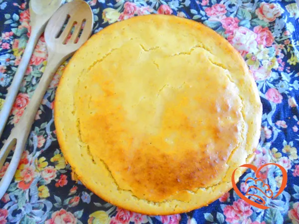 Focaccia con farina di ceci