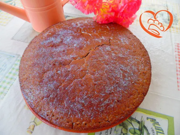 Torta alle castagne e cacao