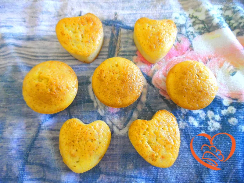 Muffins alle carote
