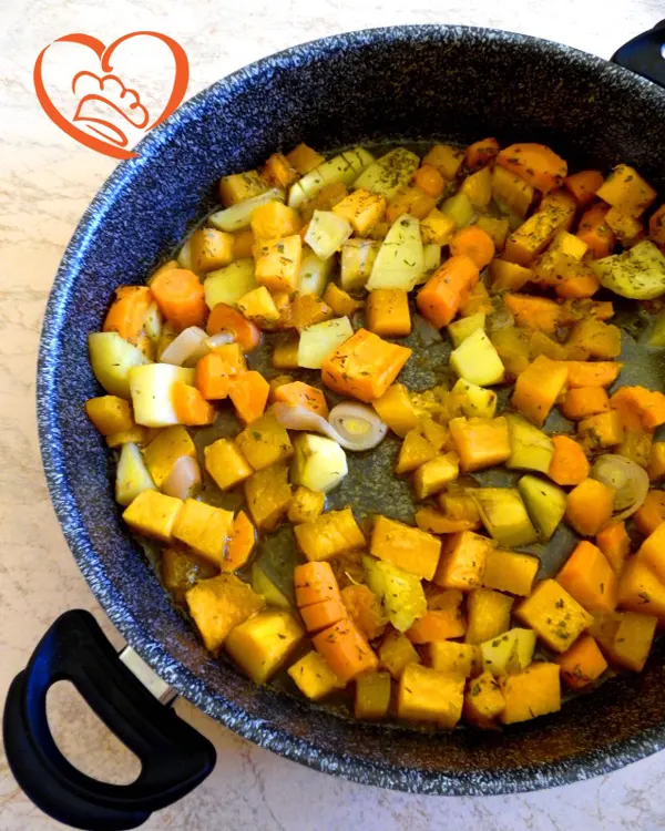 Patate, carote e zucca