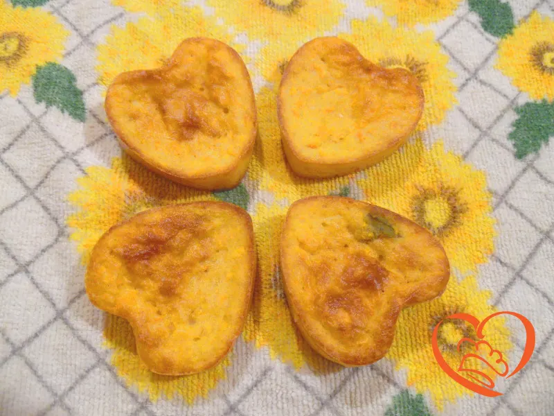 Tortini carote e parmigiano