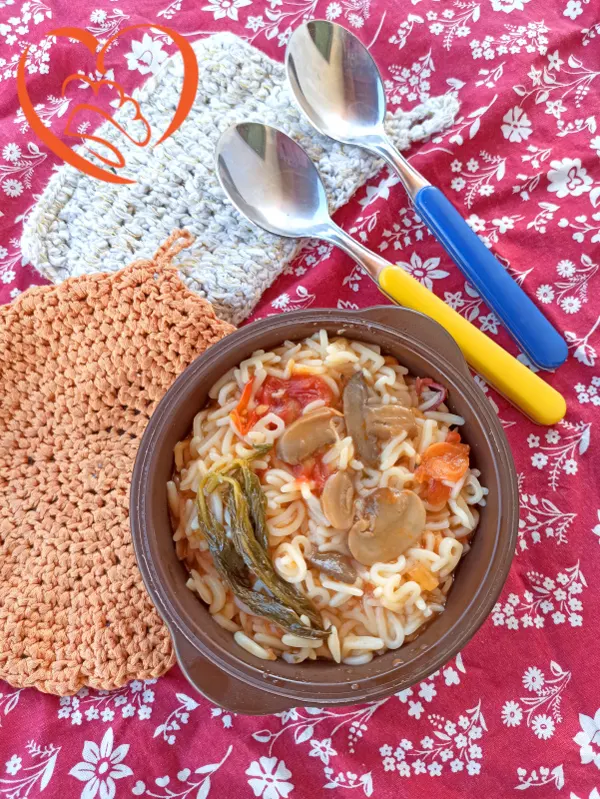 Pastina al sugo avanzato