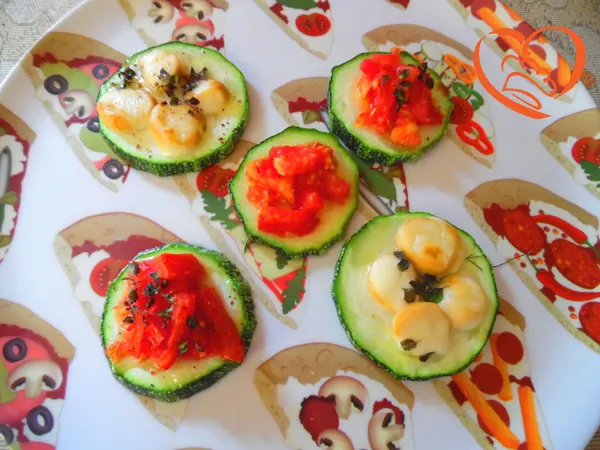 Pizzette di zucchine