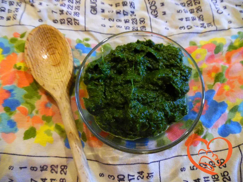 Crema di spinaci