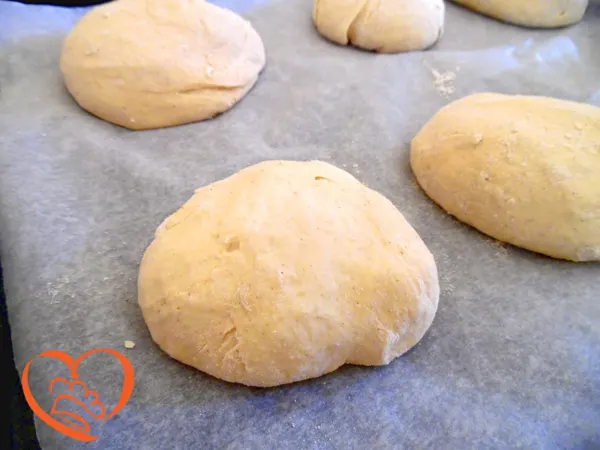 Impasto pane arabo