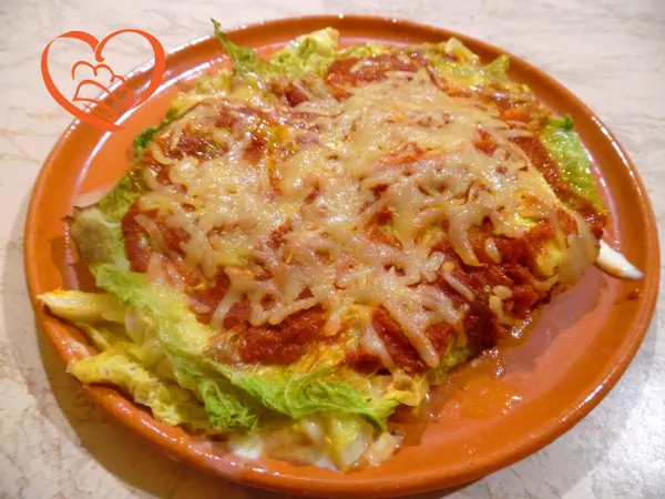 Parmigiana di verza