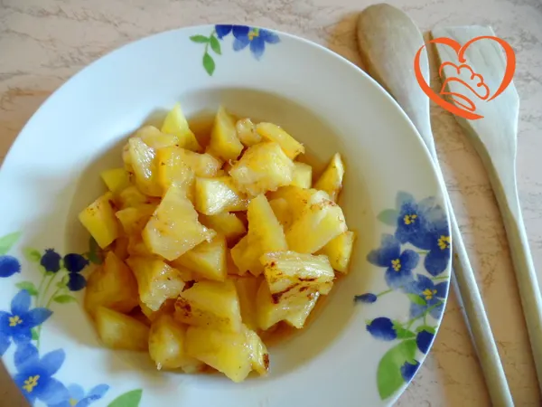 Ananas caramellato