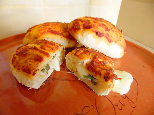 Bombette di pizza