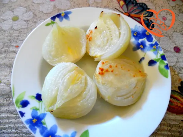 Cipolle gratinate con Parmigiano
