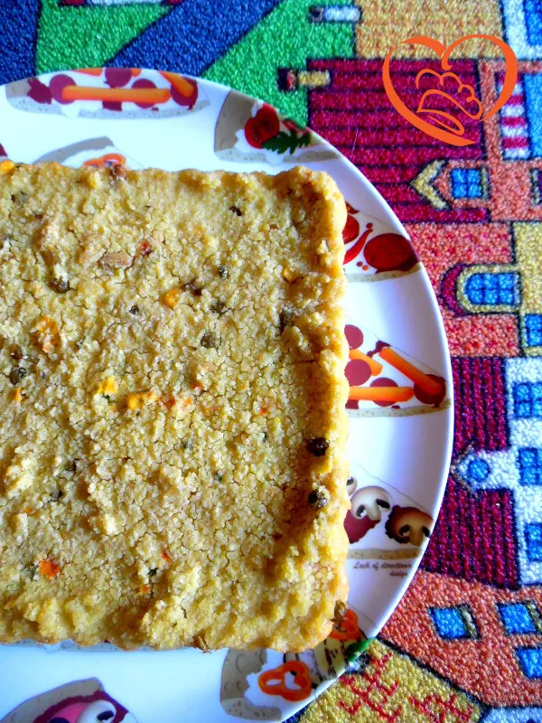 Torta salata di cous cous