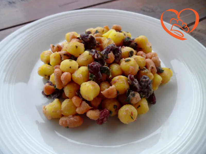 Gnocchetti con ragu’ di fagioli