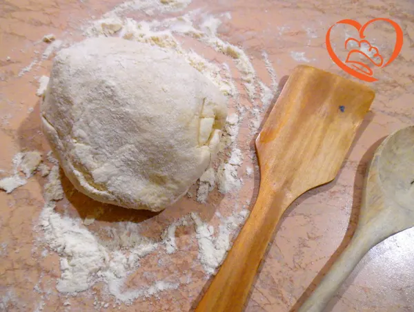 Impasto pane Rapido" con mais bianco e formaggio spalmabile