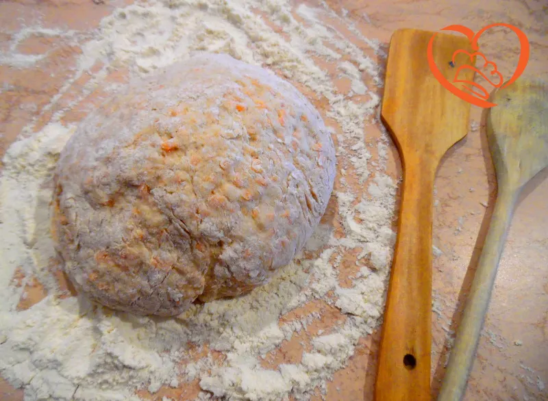 Pasta frolla alle carote