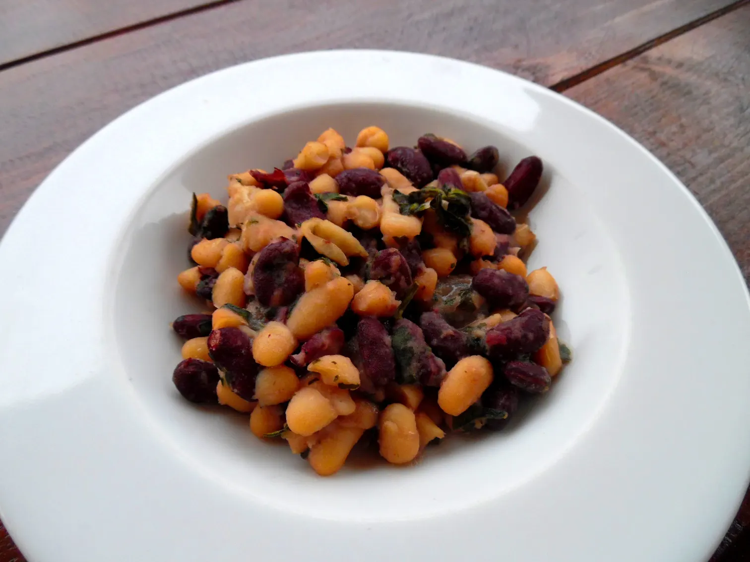 Ragu’ di borlotti e cannellini