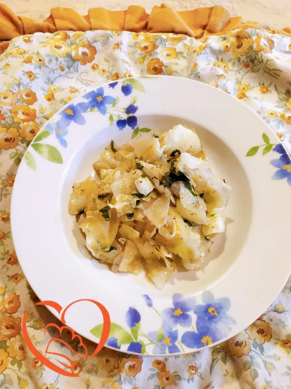 Cavolo cappuccio alle erbe