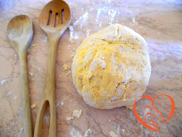 Impasto pane "rapido" alla zucca