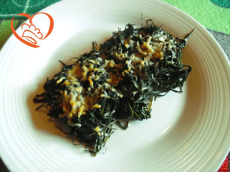 Agretti gratinati