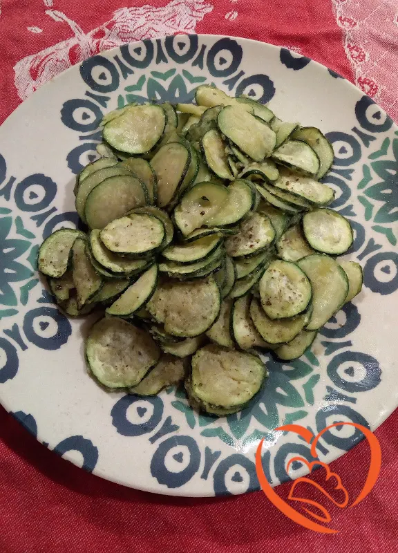 Chips di zucchine