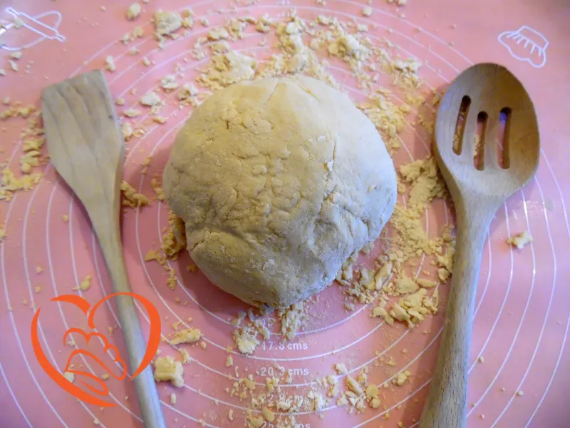 Impasto pane "rapido" con farina di soia