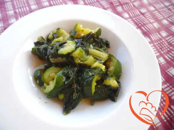 Coste e zucchine