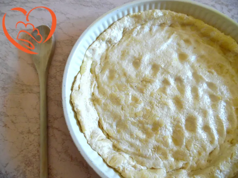 Impasto focaccia con kefir dolce/salato