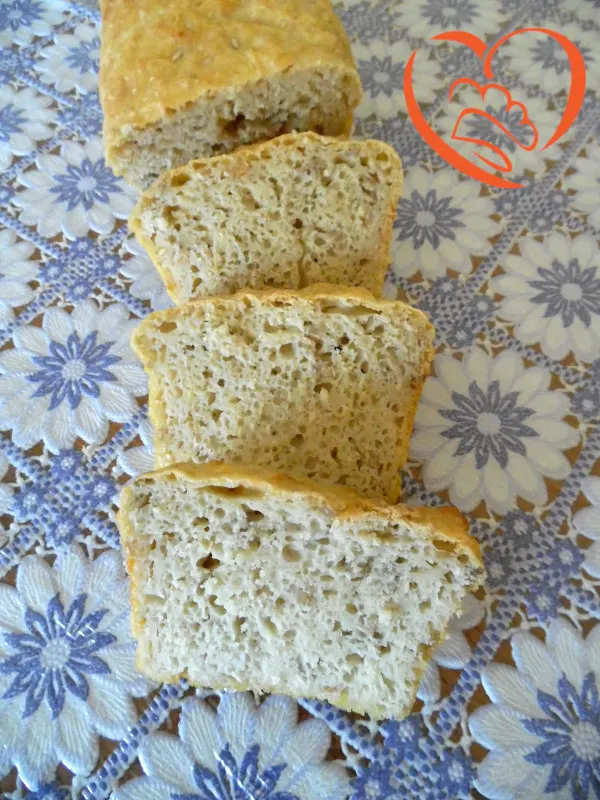 Pane bianco ai cereali